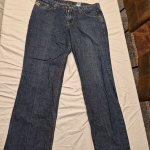 Cinch Men's Dark Blue Bootcut Jeans